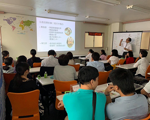 NPO法人若者・留学生サポートステーション響